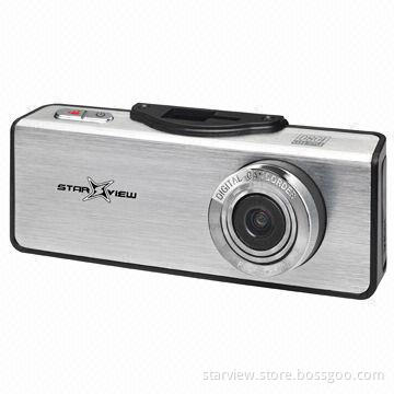 Real Full HD 1,080p30 Digital Video Recorder, Ambarella A5 CPU, Motion Detect, G-sensor, CMOS Sensor
